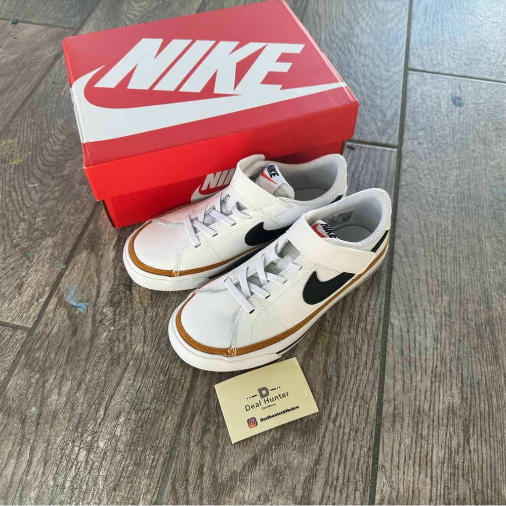 Brand New Nike Court Legacy Preschool Kids Shoes